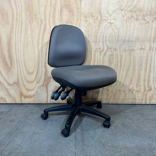 BULK BUY: Eclipse Medium Back 3-Lever Ergonomic Task Chair
