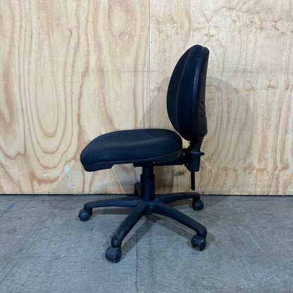 Endo Black Task Chair