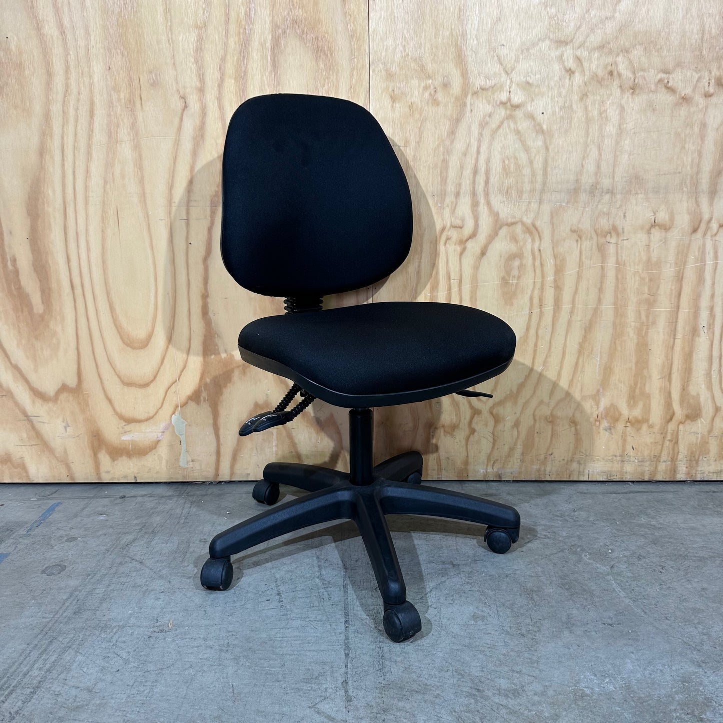Workspace Commercial 3-Lever Ergonomic Task Chair (Armless)