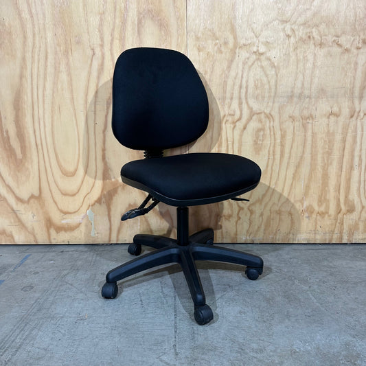 Workspace Commercial 3-Lever Ergonomic Task Chair (Armless)