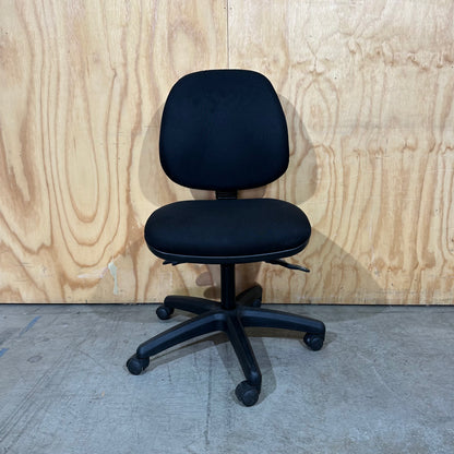 Workspace Commercial 3-Lever Ergonomic Task Chair (Armless)