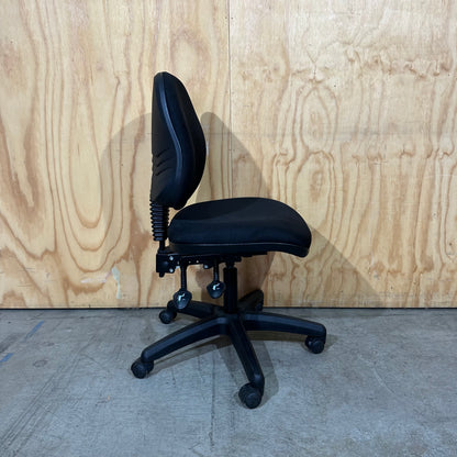 Workspace Commercial 3-Lever Ergonomic Task Chair (Armless)