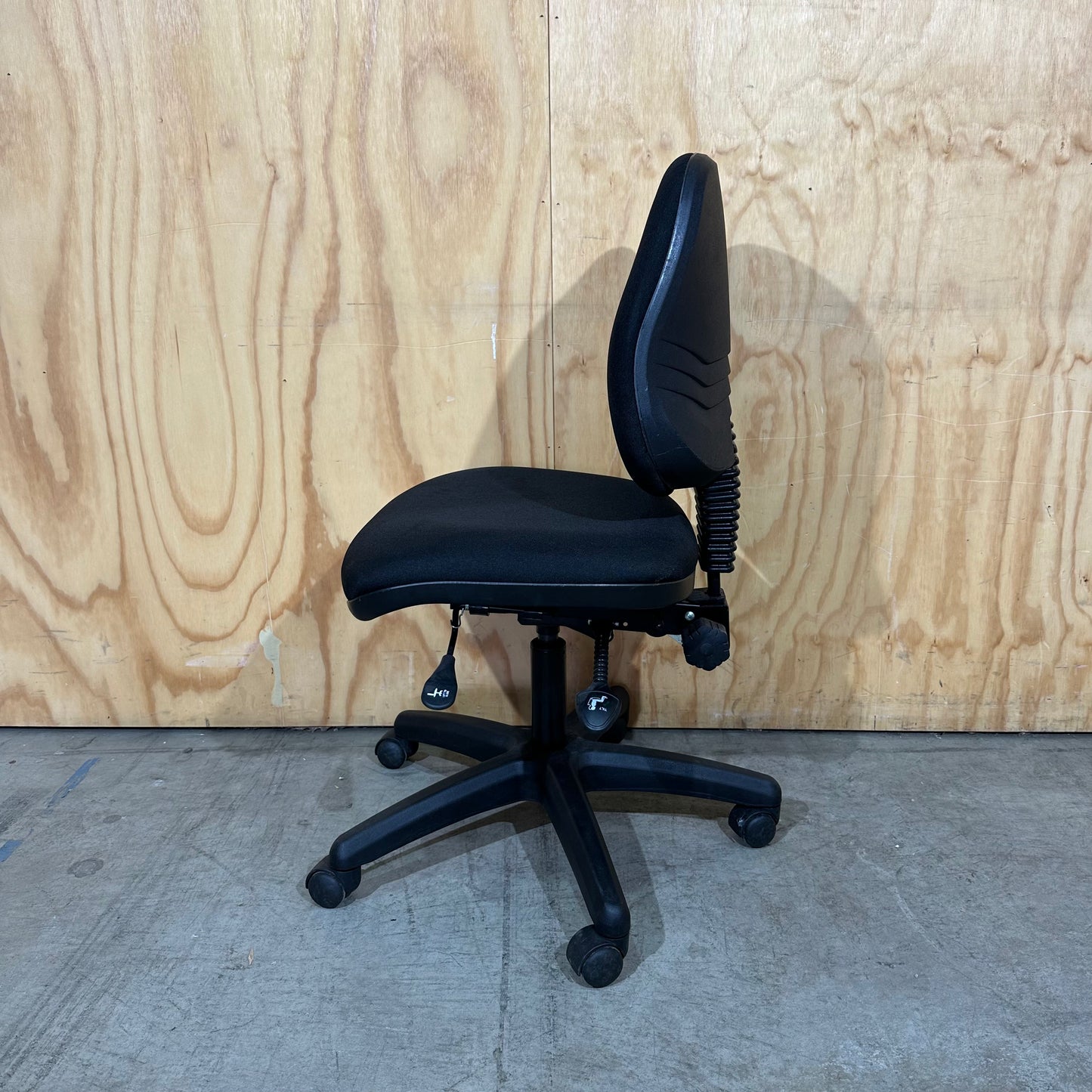 Workspace Commercial 3-Lever Ergonomic Task Chair (Armless)