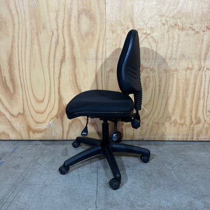 Workspace Commercial 3-Lever Ergonomic Task Chair (Armless)
