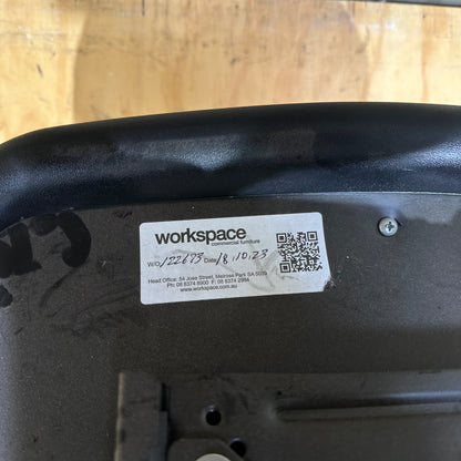 Workspace Commercial 3-Lever Ergonomic Task Chair (Armless)