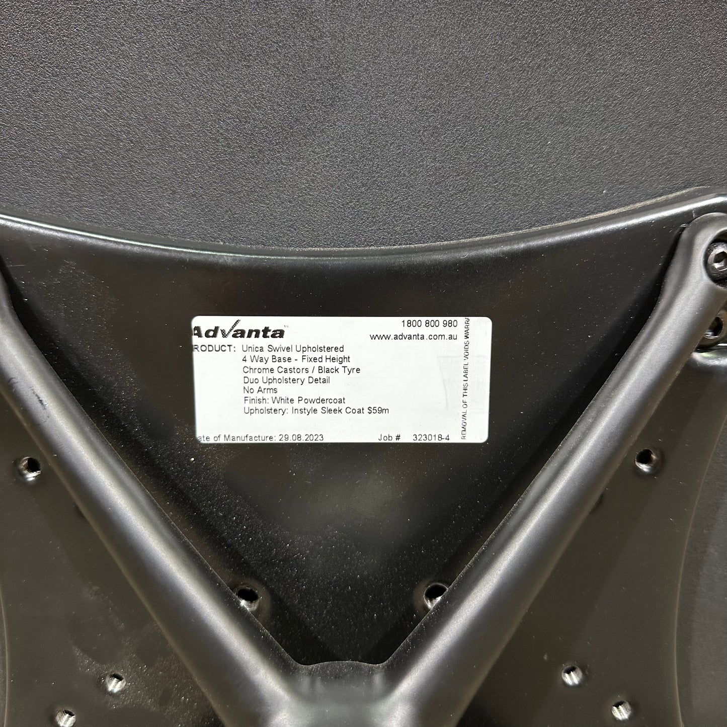 Avanta Unica Swivel Chair