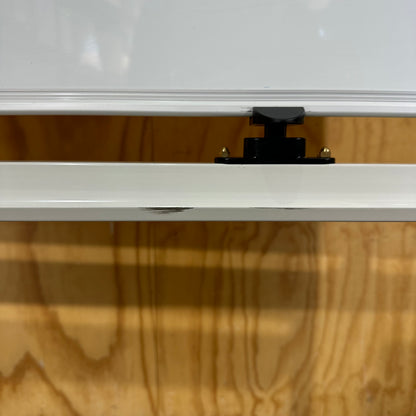 Medium Double-Sided Whiteboard on Wheels