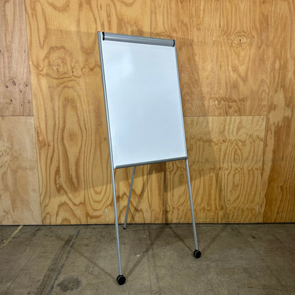 Flipchart Whiteboard on Tripod Easel