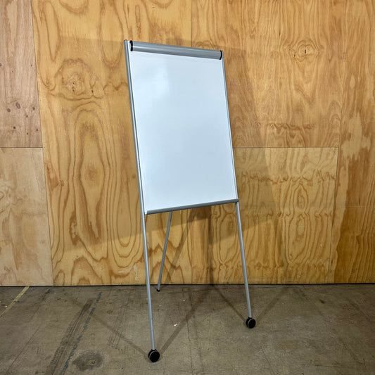 Flipchart Whiteboard on Tripod Easel