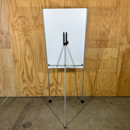 Flipchart Whiteboard on Tripod Easel