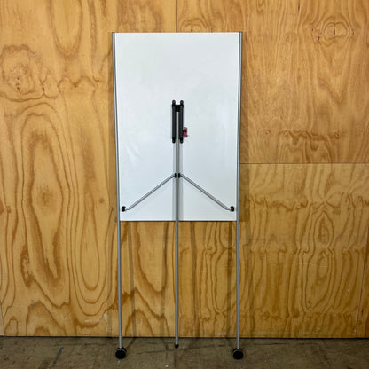 Flipchart Whiteboard on Tripod Easel