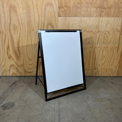 Futura Height Adjustable Whiteboard on Easel