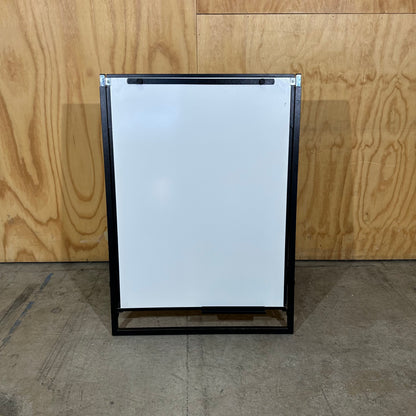 Futura Height Adjustable Whiteboard on Easel