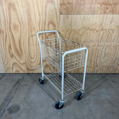Office File Trolley in Cream