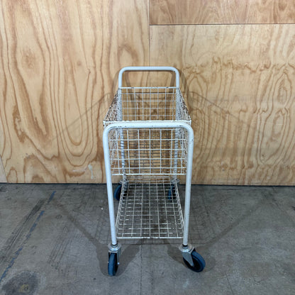 Office File Trolley in Cream