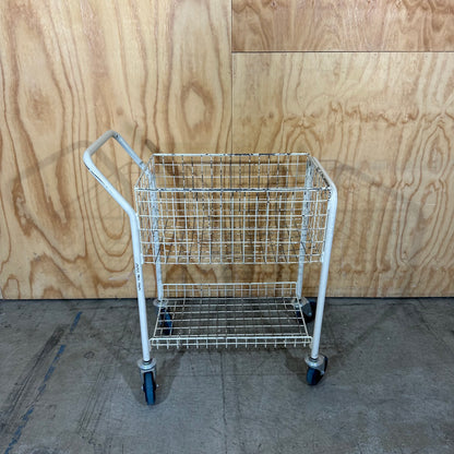 Office File Trolley in Cream