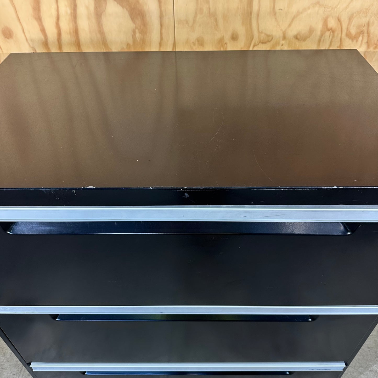 Elitebuilt Heavy-Duty Wide Filing Cabinet in Black