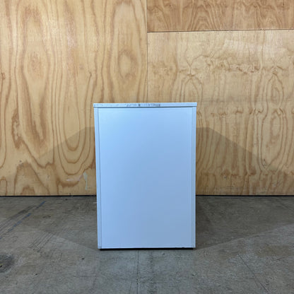 Large White 2-Drawer Pedestal