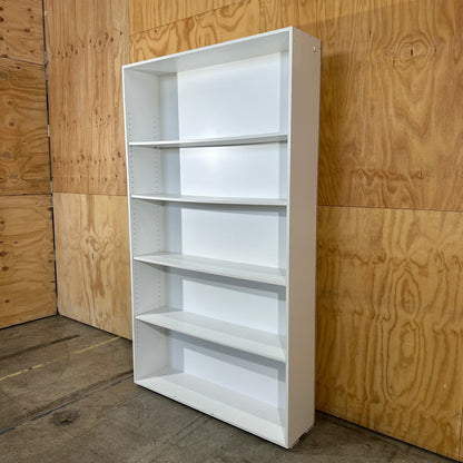 White Shelving Unit (1160Wx295Dx2030H)
