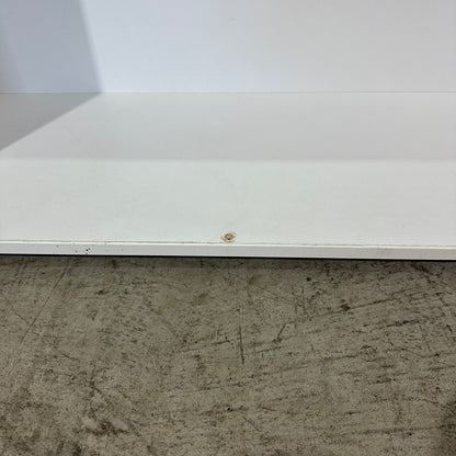 White Shelving Unit (1160Wx295Dx2030H)