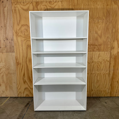 White Shelving Unit (1100Wx450Dx2030H)