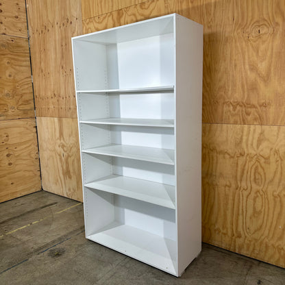 White Shelving Unit (1100Wx450Dx2030H)