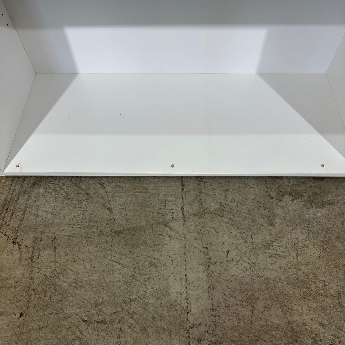 White Shelving Unit (1100Wx450Dx2030H)