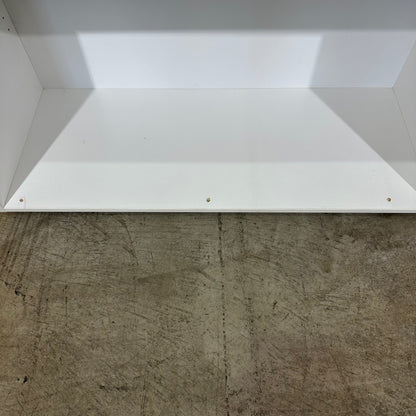 White Shelving Unit (1100Wx450Dx2030H)