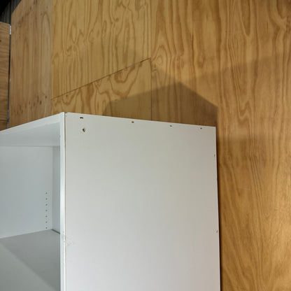 White Shelving Unit (1100Wx450Dx2030H)