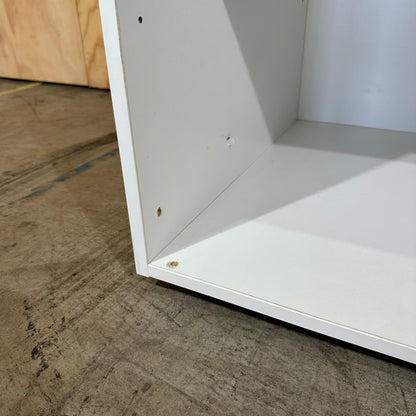 White Shelving Unit (895Wx565Dx2030H)
