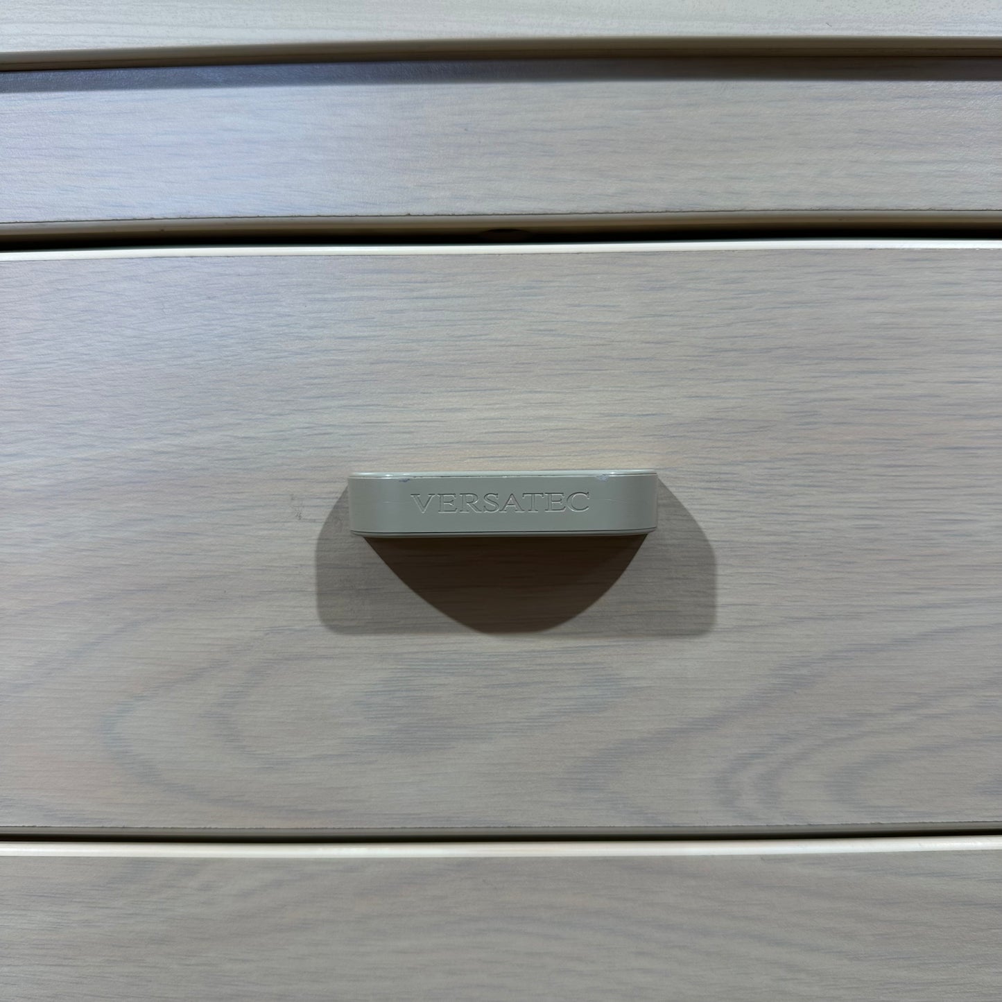 Wooden Veneer 4-Drawer Pedestal