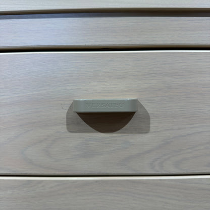 Wooden Veneer 4-Drawer Pedestal