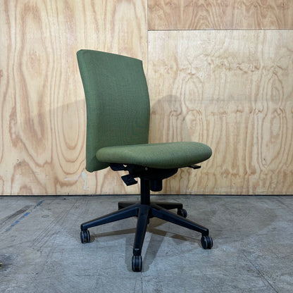 Ene Therapeutic Office Chair in Olive Green