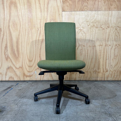 Ene Therapeutic Office Chair in Olive Green