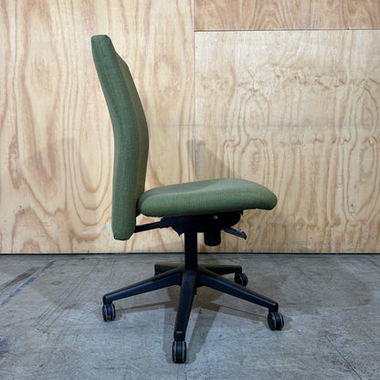 Ene Therapeutic Office Chair in Olive Green