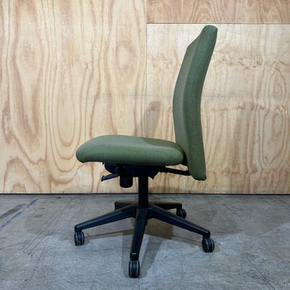 Ene Therapeutic Office Chair in Olive Green