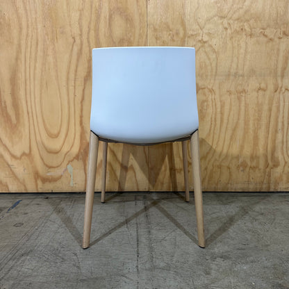 Arper Catifa 46 Dining Chair in White