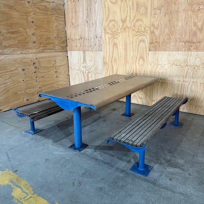 Urban Design Park Table with Benches