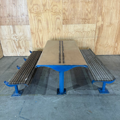 Urban Design Park Table with Benches