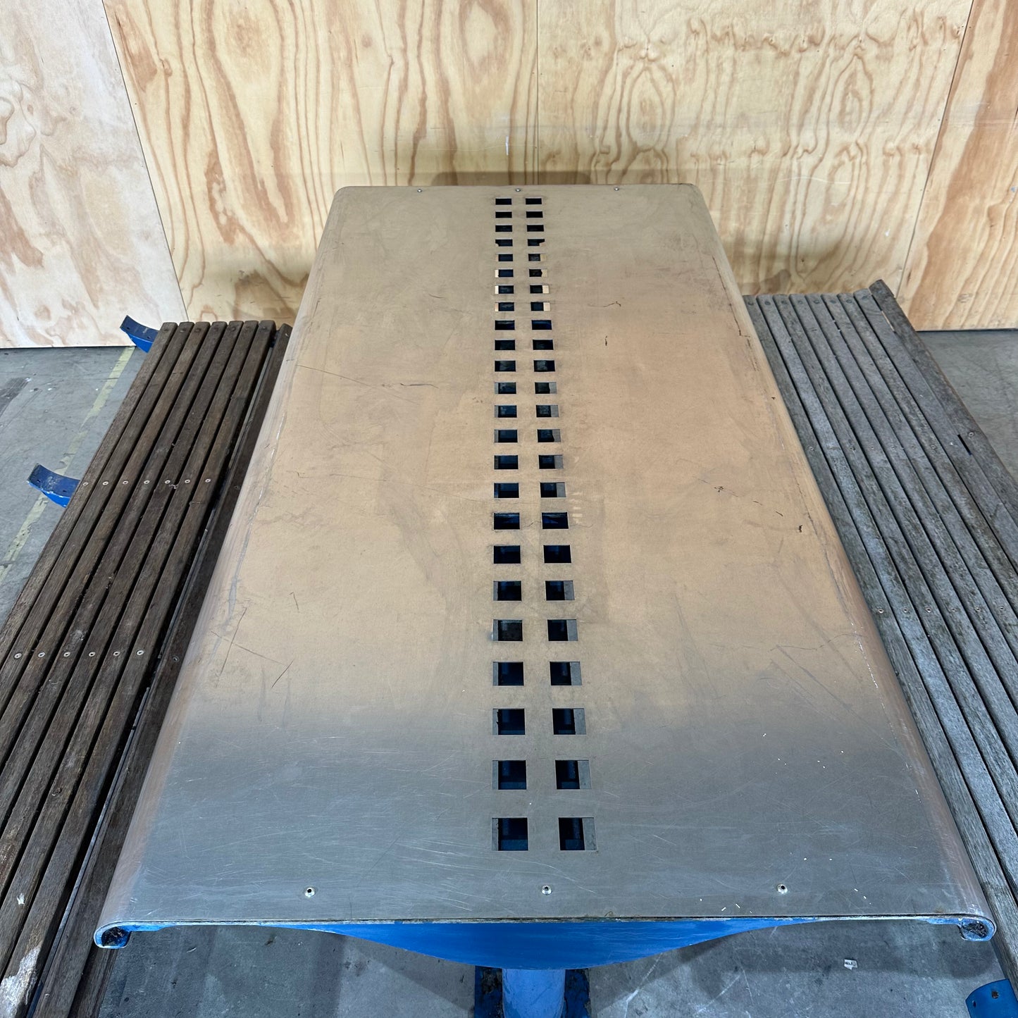 Urban Design Park Table with Benches