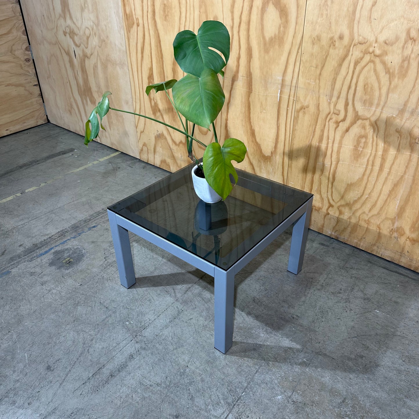 Chrome Glass Coffee Table