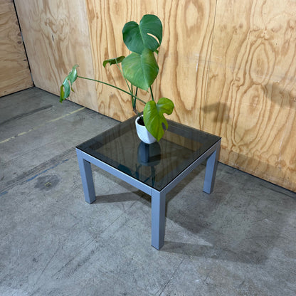 Chrome Glass Coffee Table