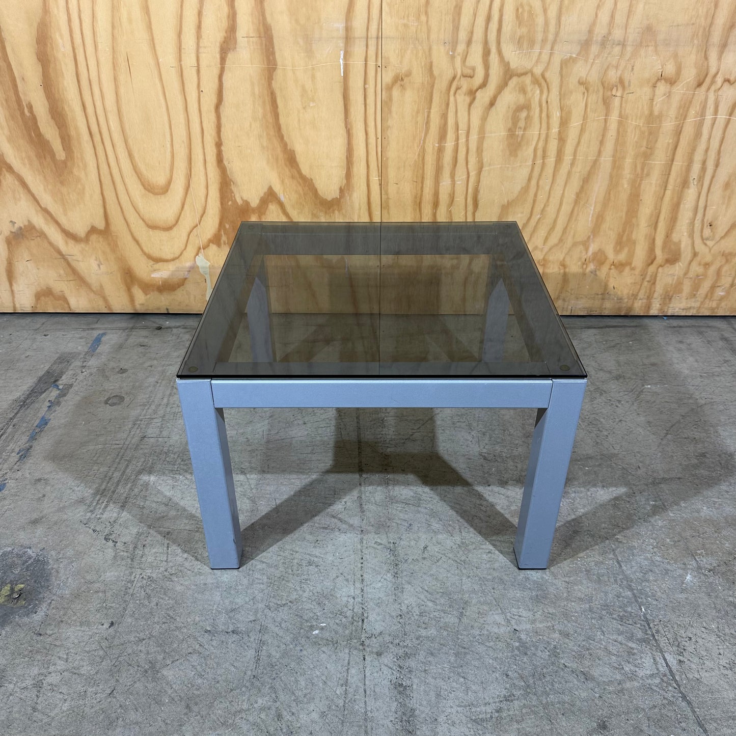 Chrome Glass Coffee Table