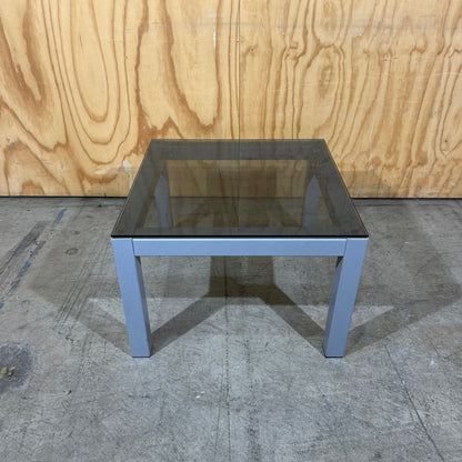 Chrome Glass Coffee Table
