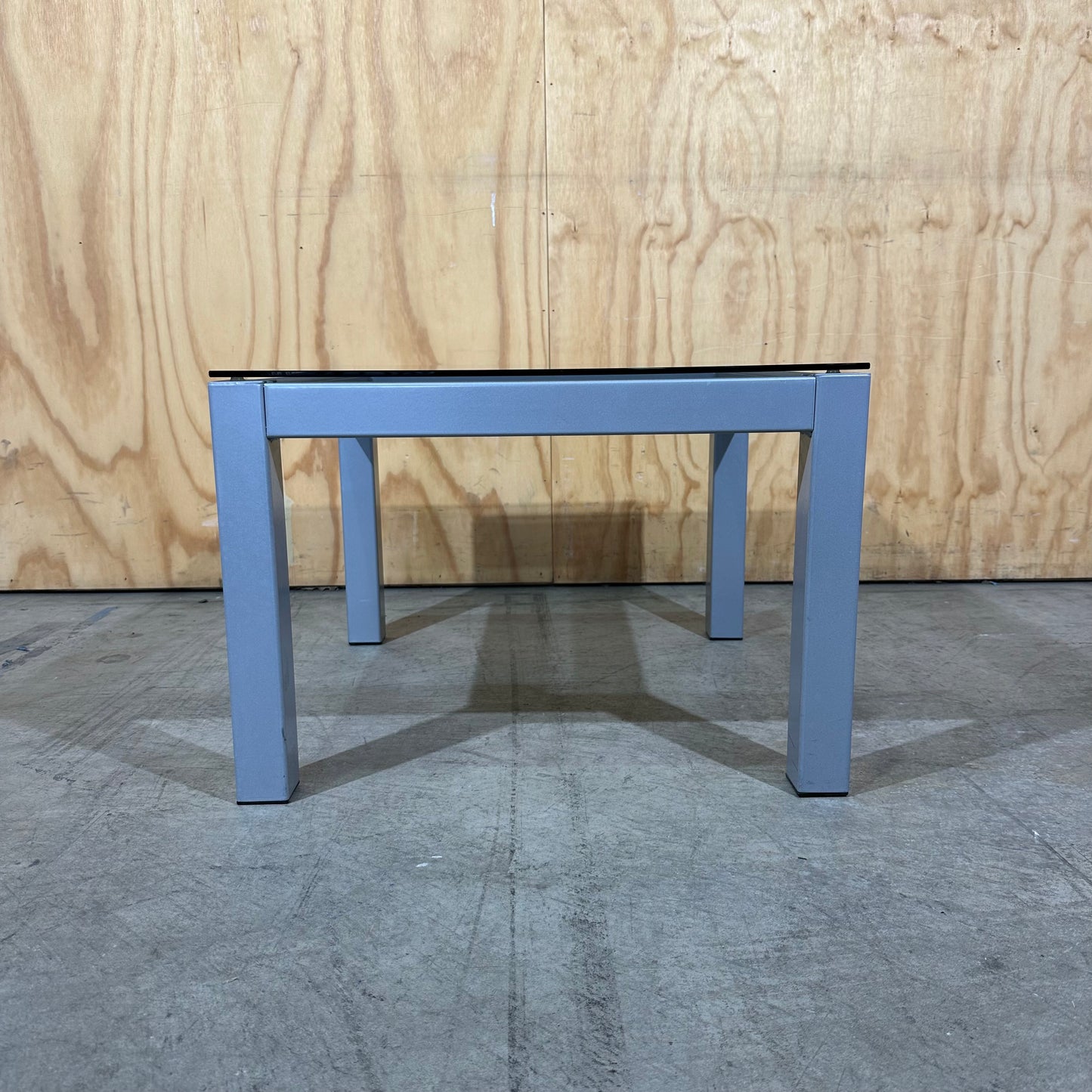 Chrome Glass Coffee Table