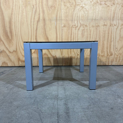 Chrome Glass Coffee Table