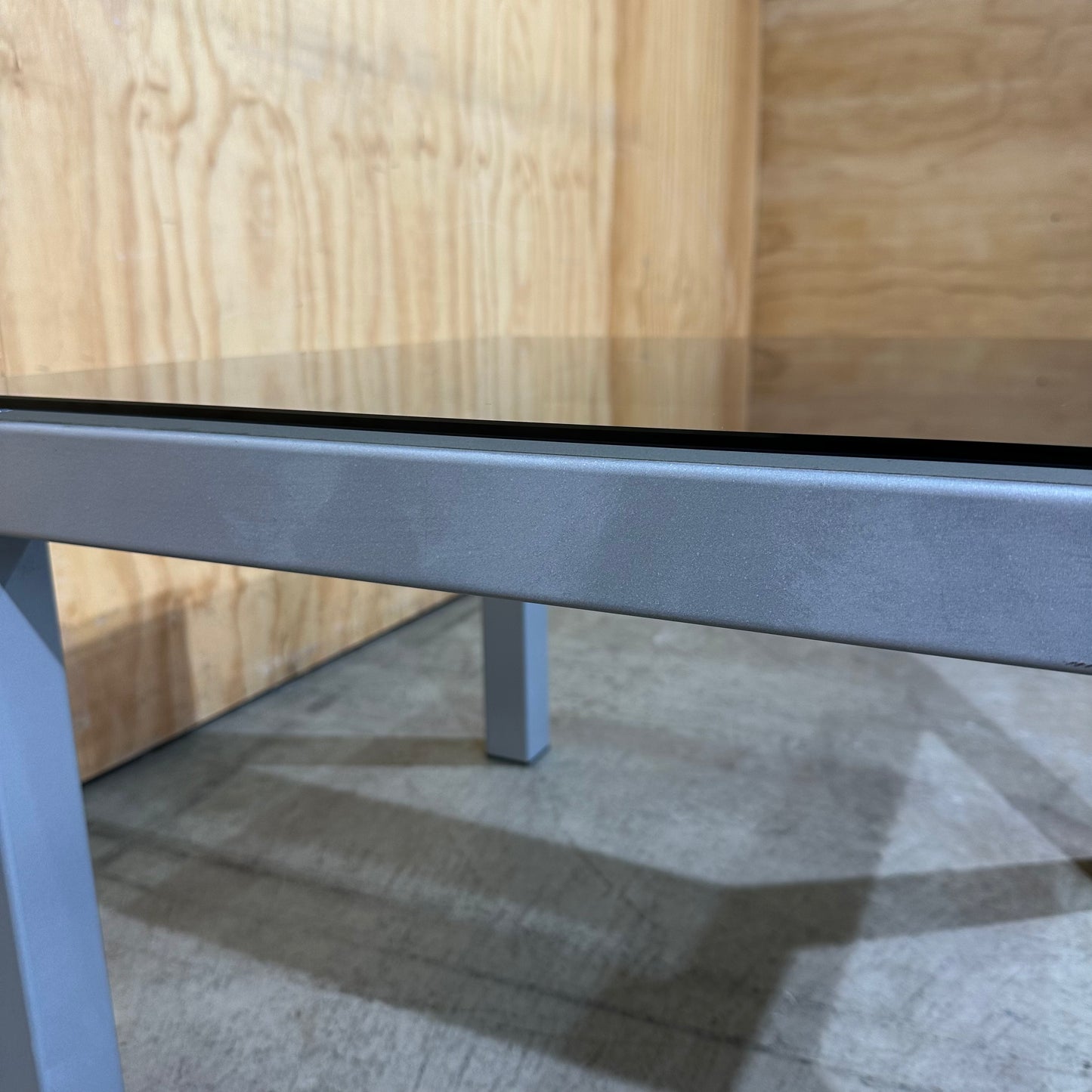 Chrome Glass Coffee Table