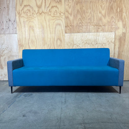 Grey and Blue Chair Solutions Koosh Sofa