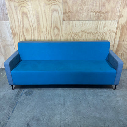 Grey and Blue Chair Solutions Koosh Sofa