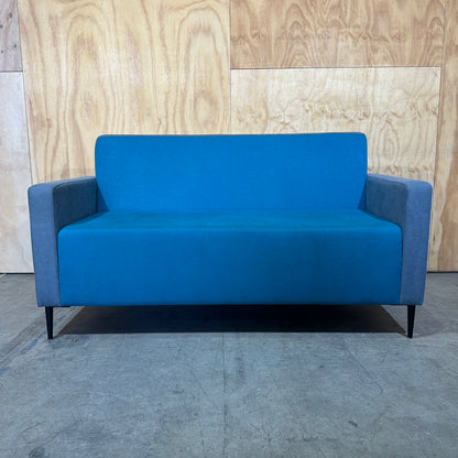 Grey and Blue Chair Solutions Koosh Sofa